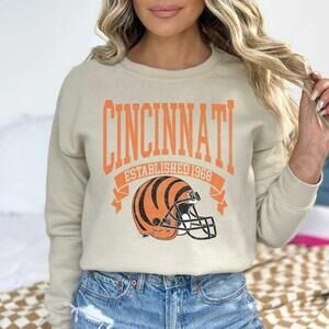 Cincinnati Bengals 1968 Sweater